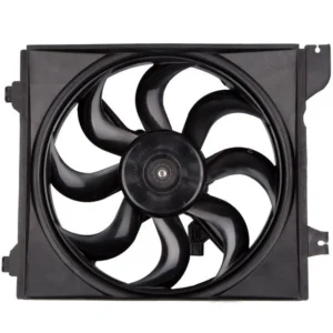YoonShan_Radiator_Fan_for_Kia_rio_2005-2009-Front_ViewOE-25380-0C100