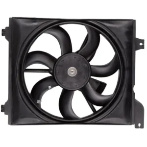 YoonShan_Radiator_Fan_for_Kia_rio_2005-2009-Front_ViewOE-97730-0C000