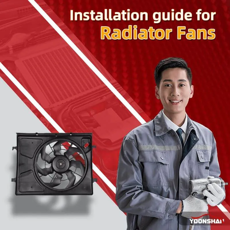 guides bg radiator fan
