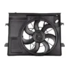 YoonShan Radiator Fan for Kia Forte (2008) Front_View (OE:25380-1X000