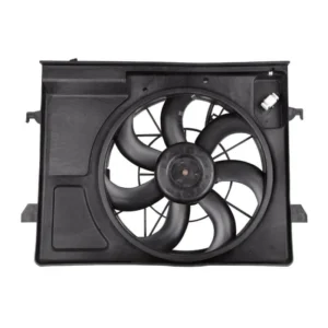 YoonShan Radiator Fan for Kia Forte (2008) Front_View (OE:25380-1X000