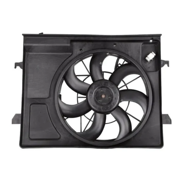 YoonShan Radiator Fan for Kia Forte (2008) Front_View (OE:25380-1X000