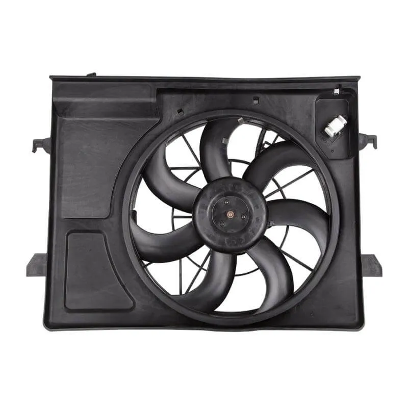YoonShan Radiator Fan for Kia Forte (2008) Front_View (OE:25380-1X000