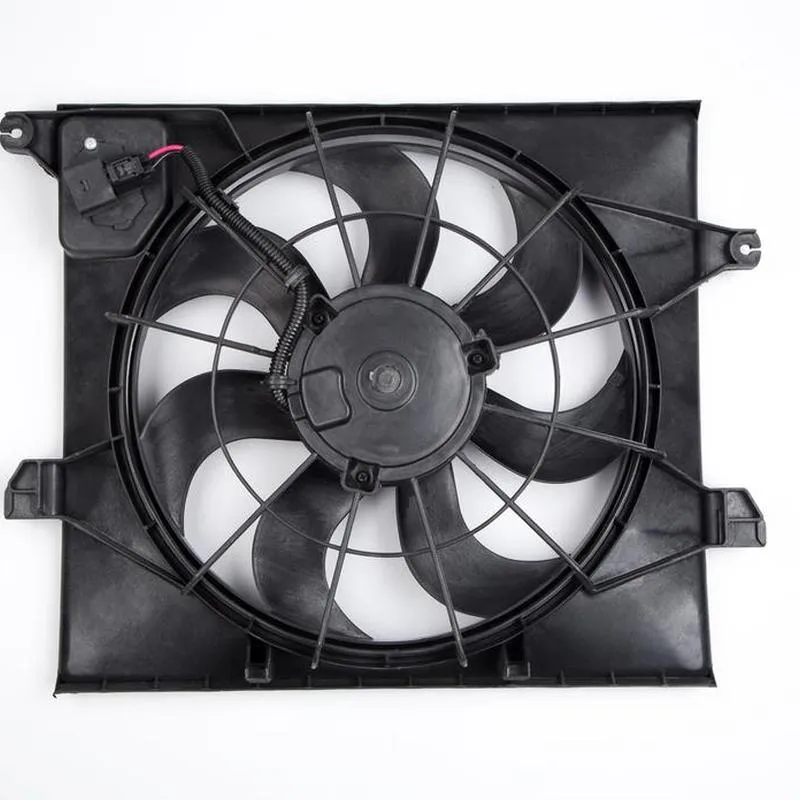 YoonShan Radiator Fan for Kia Soul (2009-2013) Back_View (OE:25380-2X000)