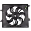 YoonShan Radiator Fan for Kia Soul (2009-2013) Front_View (OE:25380-2X000)