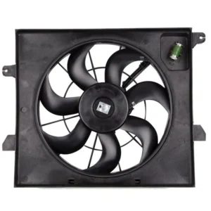 YoonShan Radiator Fan for Kia Soul (2009-2013) Front_View (OE:25380-2X000)