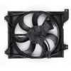 Yoonshan Radiator Fan for KIA RIO (2005-2009) Back_View(OE:97730-0C000,97730-0C100,97730-1G000,97730-1G308)