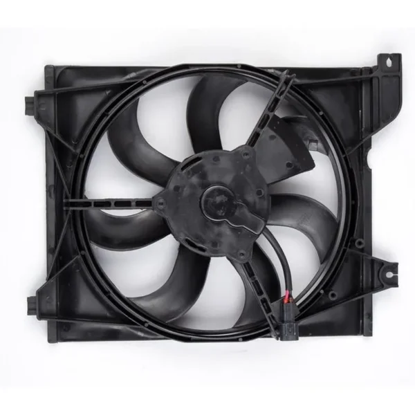 Yoonshan Radiator Fan for KIA RIO (2005-2009) Back_View(OE:97730-0C000,97730-0C100,97730-1G000,97730-1G308)