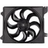 YoonShan Radiator Fan for Kia Rio (2005-2009) Front_View (OE:25380-0C100