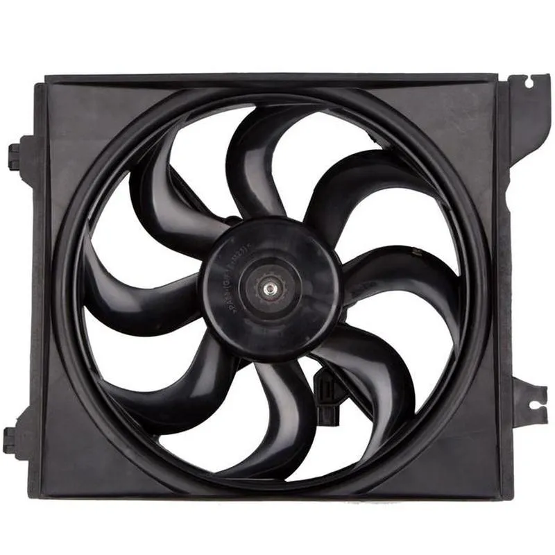 YoonShan Radiator Fan for Kia Rio (2005-2009) Front_View (OE:25380-0C100