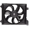 Yoonshan Radiator Fan for KIA RIO (2005-2009) Front_View(OE:97730-0C000,97730-0C100,97730-1G000,97730-1G308)