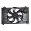 Yoonshan Radiator Fan for KIA RIO (2008-2011) Back_View(OE:25380-0C050,25380-1G050,25380-1G051)