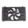 YoonShan Radiator Fan for Kia Rio (2008-2011) Front_View (OE:25380-0C050