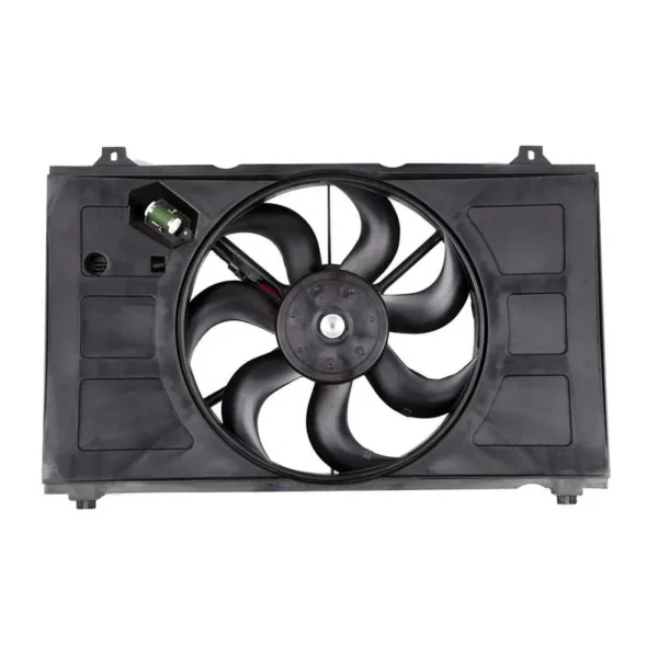 YoonShan Radiator Fan for Kia Rio (2008-2011) Front_View (OE:25380-0C050