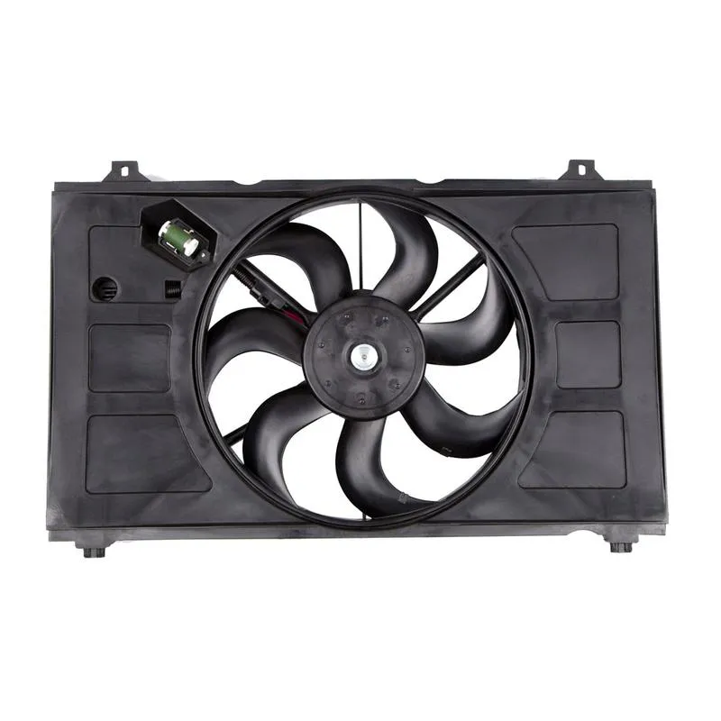 YoonShan Radiator Fan for Kia Rio (2008-2011) Front_View (OE:25380-0C050