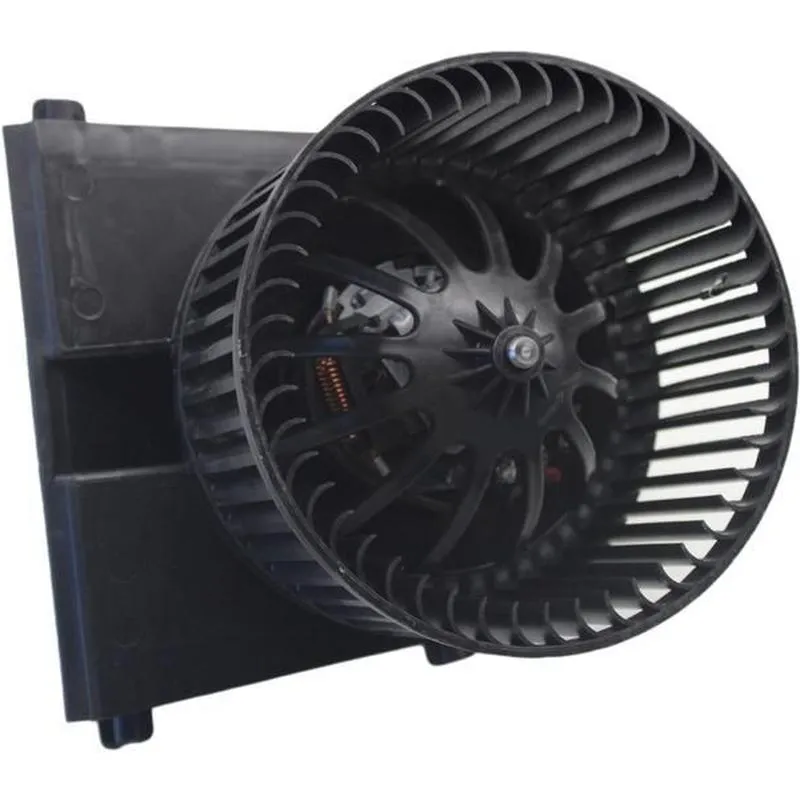 Yoonshan Car Blower Motor for AUDI A3 (1996-2003) Fan_Cage_View(OE:1JD819021,1J1819021,1J1819021A,1J1819021B,1J1819021C,TYC700158,PM9269,75810,3010069)