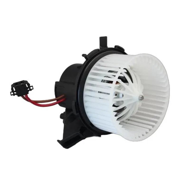 Yoonshan Car Blower Motor for AUDI A4 Side_View(OE:8K2820021C,8K2820021B)
