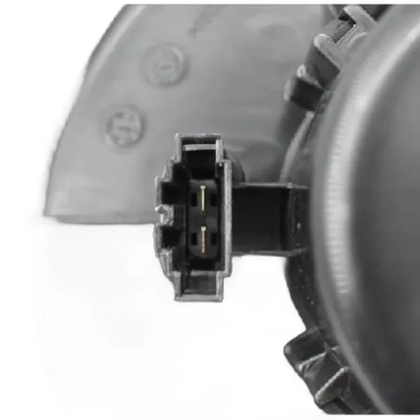 Yoonshan Car Blower Motor for AUDI Q7 (2007-2010) 2-Pin_Electrical_Plug_Closeup(OE:7L0820021L,7L0820021M,7L0820021Q)