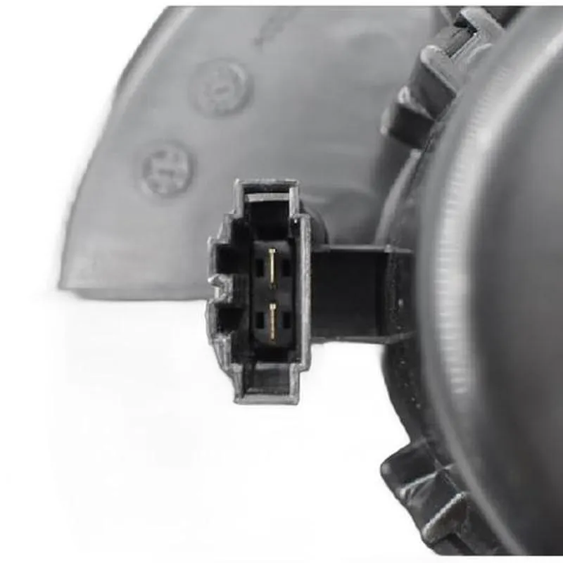 Yoonshan Car Blower Motor for AUDI Q7 (2007-2010) 2-Pin_Electrical_Plug_Closeup(OE:7L0820021L,7L0820021M,7L0820021Q)