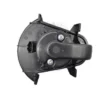 Yoonshan Car Blower Motor for AUDI Q7 (2007-2010) Motor_Face_View(OE:7L0820021L,7L0820021M,7L0820021Q)