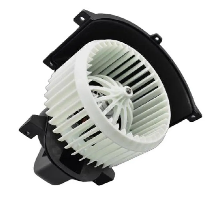 Yoonshan Car Blower Motor for AUDI Q7 (2007-2010) Side_View(OE:7L0820021L,7L0820021M,7L0820021Q)