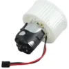 Yoonshan Car Blower Motor for BMW F18-5 SERIES Motor_Face_View(OE:64119242607)