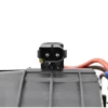 Yoonshan Car Blower Motor for BMW X5 E53 2-Pin_Electrical_Plug_Closeup(OE:64118385558,64118372493,JNB000060)