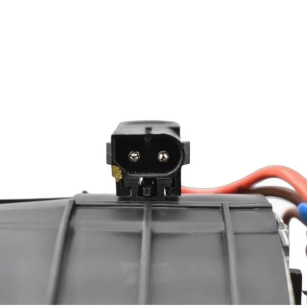 Yoonshan Car Blower Motor for BMW X5 E53 2-Pin_Electrical_Plug_Closeup(OE:64118385558,64118372493,JNB000060)