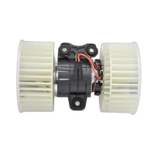 Yoonshan Car Blower Motor for BMW X5 E53 Motor_Face_View(OE:64118385558,64118372493,JNB000060)