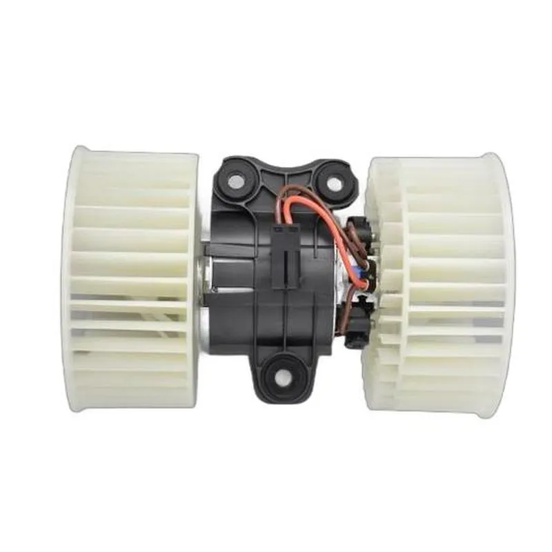 Yoonshan Car Blower Motor for BMW X5 E53 Motor_Face_View(OE:64118385558,64118372493,JNB000060)