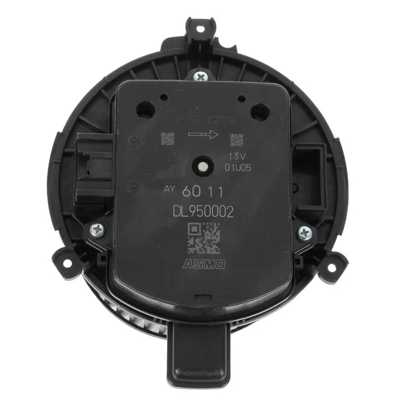 Yoonshan Car Blower Motor for CADILLAC XT5 Motor_Face_View(OE:26697979,84081113)