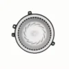 Yoonshan Car Blower Motor for CADILLAC XTS Fan_Cage_View(OE:26697978)