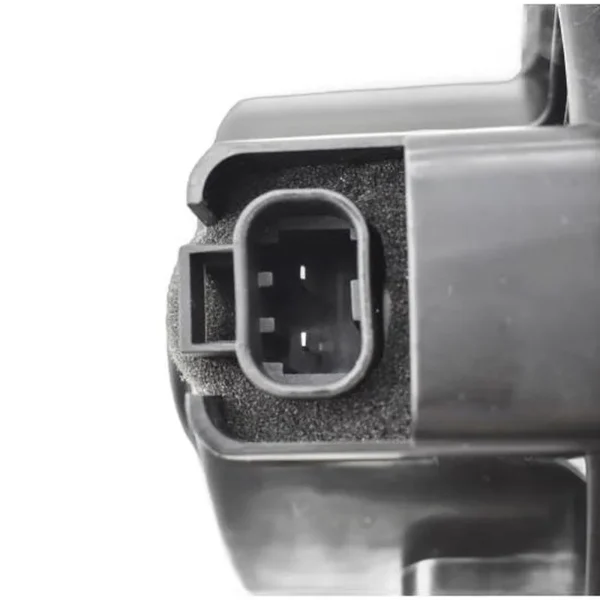 Yoonshan Car Blower Motor for CHEVROLET (2003-2006) 2-Pin_Electrical_Plug_Closeup(OE:700191)