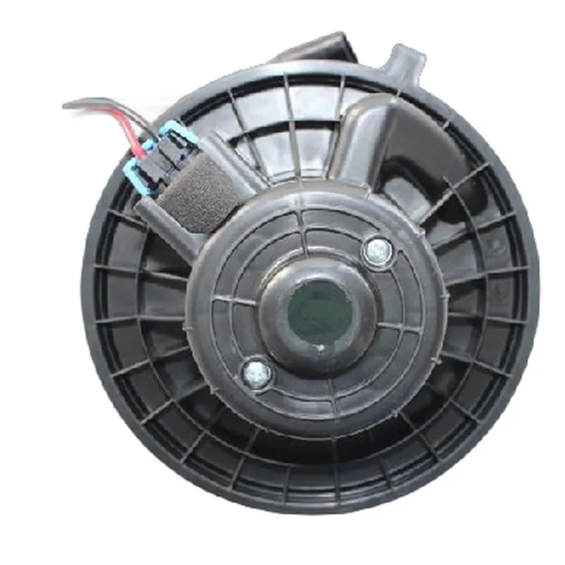 Yoonshan Car Blower Motor for CHEVROLET SILVERADO 1500 (1997-2007) Motor_Face_View(OE:52400424,52400425,52494829,88986838,89018283,89018758,GM3127103,19156380,PM2728,TYC700089,GM3126130)