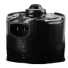 Yoonshan Car Blower Motor for FORD BRONCO 2-Pin_Electrical_Plug_Closeup(OE:1W7Z-19805,615-00463)