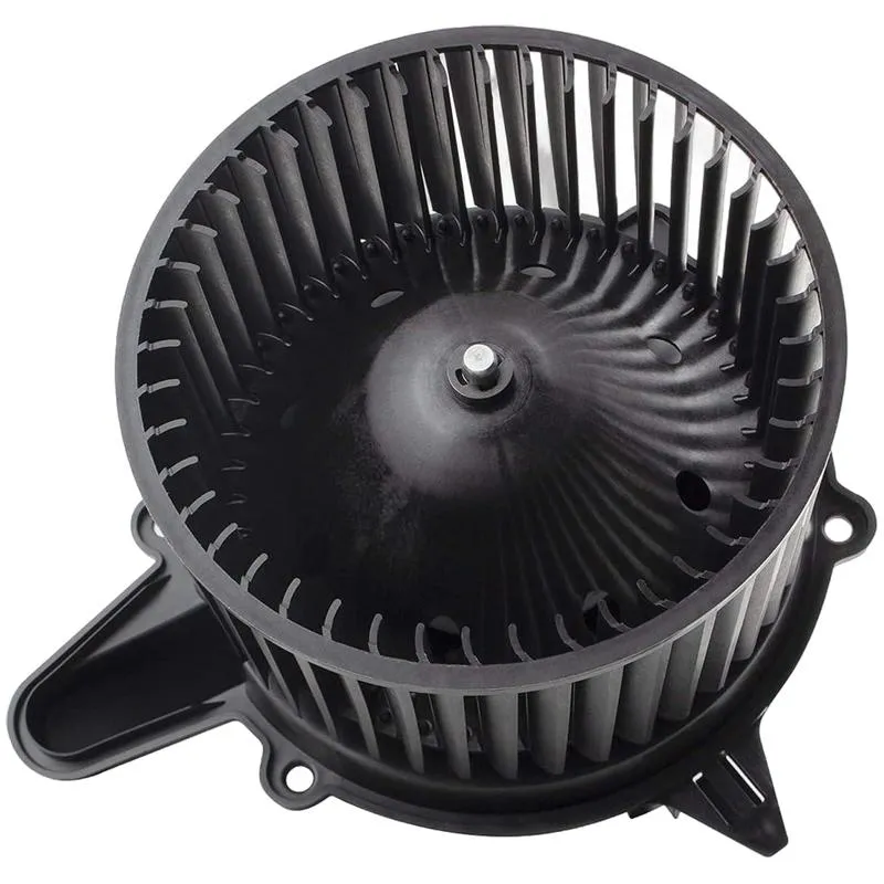 Yoonshan Car Blower Motor for FORD F-150 Fan_Cage_View(OE:XL7Z19805EA,YL7Z18504AA,F03126104,TYC-700027)