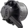Yoonshan Car Blower Motor for FORD F-150 Motor_Face_View(OE:XL7Z19805EA,YL7Z18504AA,F03126104,TYC-700027)