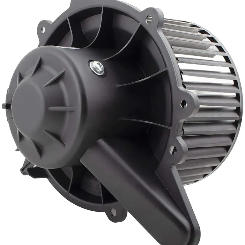 Yoonshan Car Blower Motor for FORD F-150 Motor_Face_View(OE:XL7Z19805EA,YL7Z18504AA,F03126104,TYC-700027)