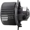 Yoonshan Car Blower Motor for FORD F-150 Side_View(OE:XL7Z19805EA,YL7Z18504AA,F03126104,TYC-700027)