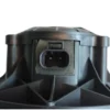 Yoonshan Car Blower Motor for FORD FUSION (2006-2009) 2-Pin_Electrical_Plug_Closeup(OE:8E5Z19805C,8E5Z19805A,8E5Z19805B,8E5Z19805AA)