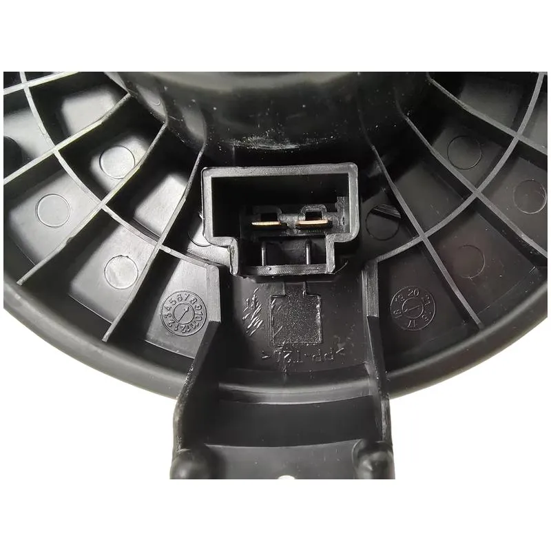 Yoonshan Car Blower Motor for HONDA ACCORD 2-Pin_Electrical_Plug_Closeup(OE:79310-TB0-H11,7L4Z19805A,79310-TK4-A41,79310-STK-A41,79310-STX-A01,79310-TA0-A01,7T4Z19805A)