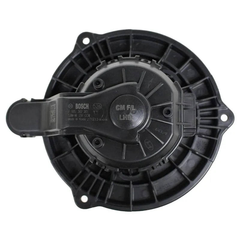 Yoonshan Car Blower Motor for HYUNDAI SANTA FE(2010-2017) Motor_Face_View(OE:97113-2B005)