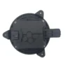 Yoonshan Car Blower Motor for JEEP Motor_Face_View(OE:68301851AA,68301851AB)