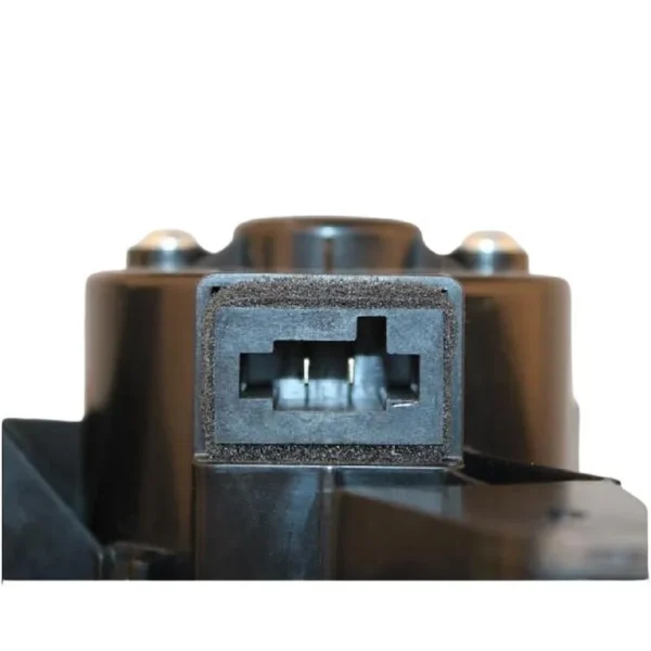 Yoonshan Car Blower Motor for JEEP COMPASS 2-Pin_Electrical_Plug_Closeup(OE:77367854)