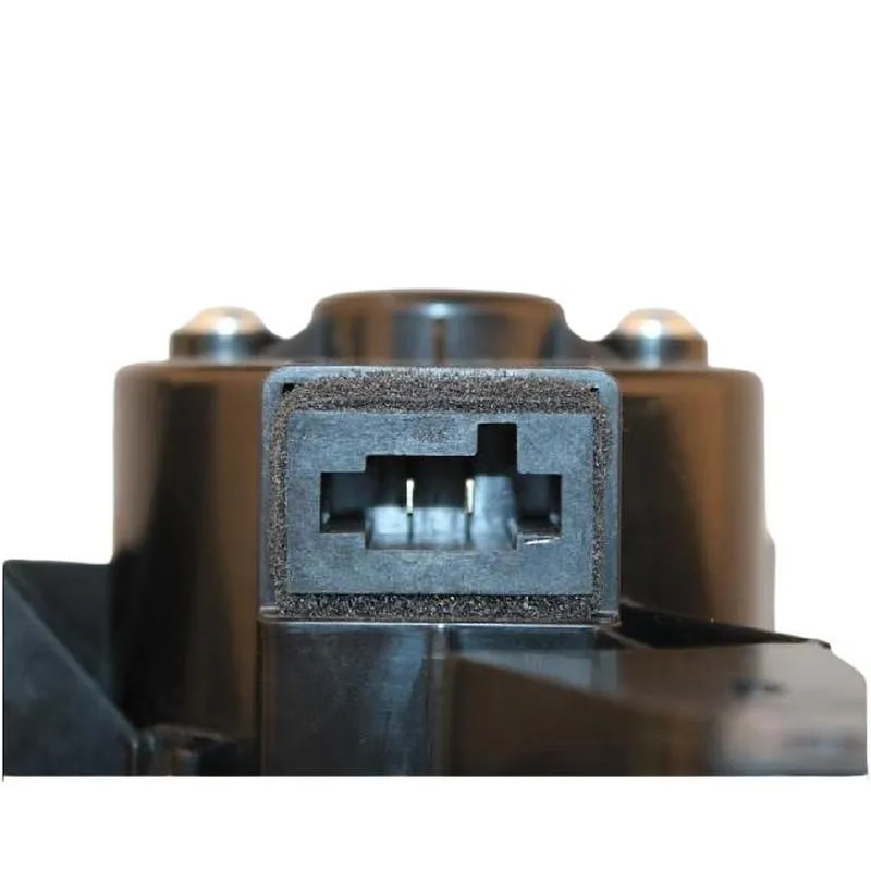 Yoonshan Car Blower Motor for JEEP COMPASS 2-Pin_Electrical_Plug_Closeup(OE:77367854)