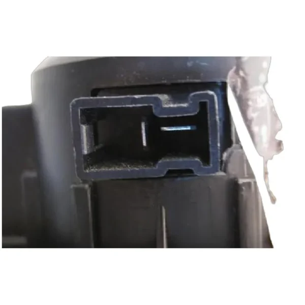 Yoonshan Car Blower Motor for KIA BONGO 3 2-Pin_Electrical_Plug_Closeup(OE:97109-4E000)