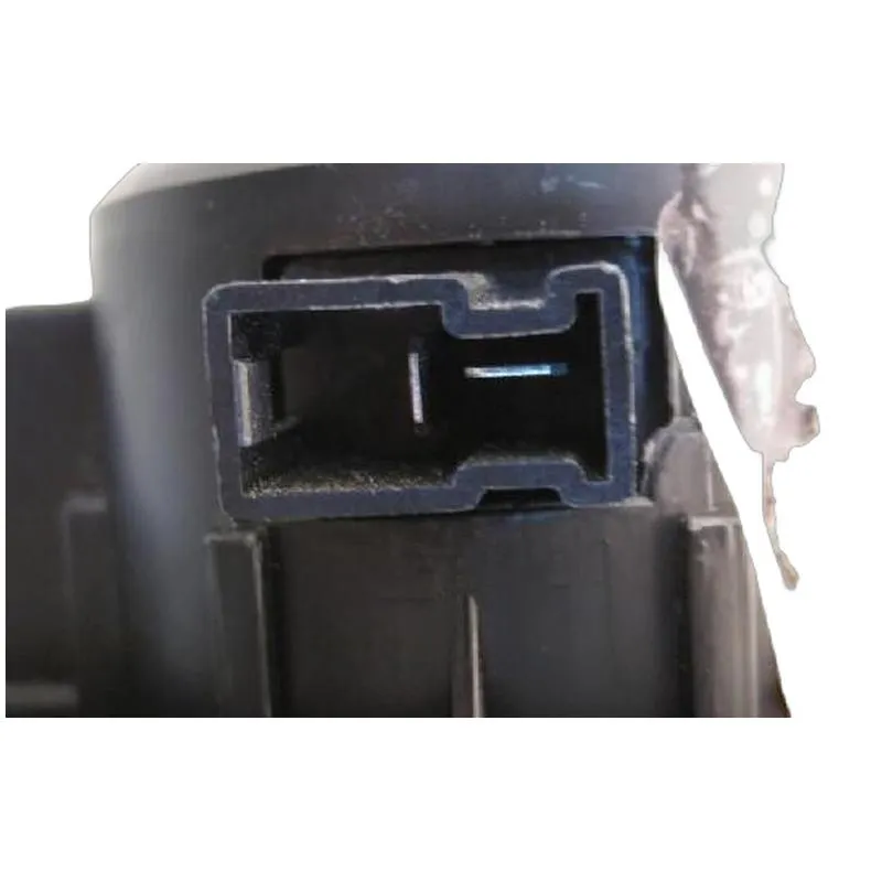 Yoonshan Car Blower Motor for KIA BONGO 3 2-Pin_Electrical_Plug_Closeup(OE:97109-4E000)