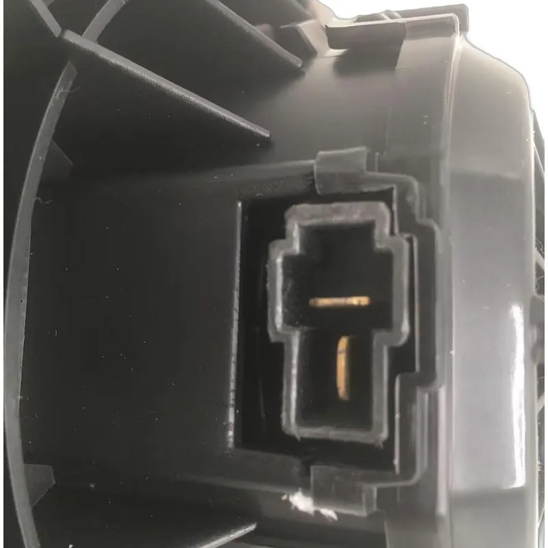 Yoonshan Car Blower Motor for KIA PICANTO (2017-2021) 2-Pin_Electrical_Plug_Closeup(OE:97111-G6000,97113-1Y700,F00S3B2526)