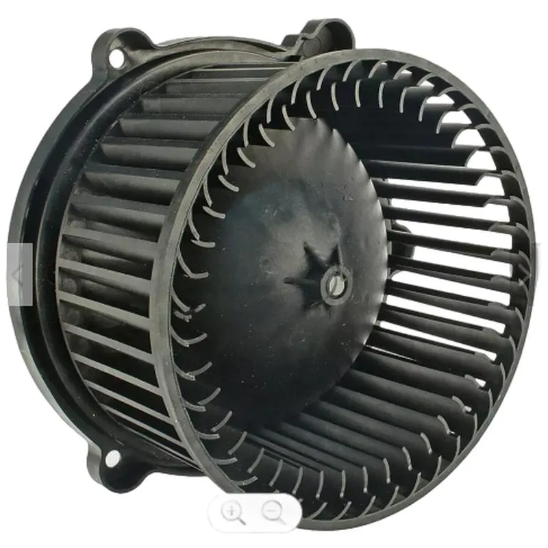Yoonshan Car Blower Motor for KIA SHUMA 2nd Fan_Cage_View(OE:0K2A161B10)
