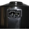 Yoonshan Car Blower Motor for KIA SORENTO (2003-2006) 2-Pin_Electrical_Plug_Closeup(OE:97109-3E400)